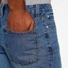 Red Herring Blue Mid Wash Straight Fit Jeans thumbnail 2