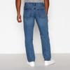 Red Herring Blue Mid Wash Straight Fit Jeans thumbnail 3
