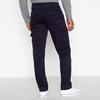 Red Herring Navy Straight Fit Cargo Trousers thumbnail 3