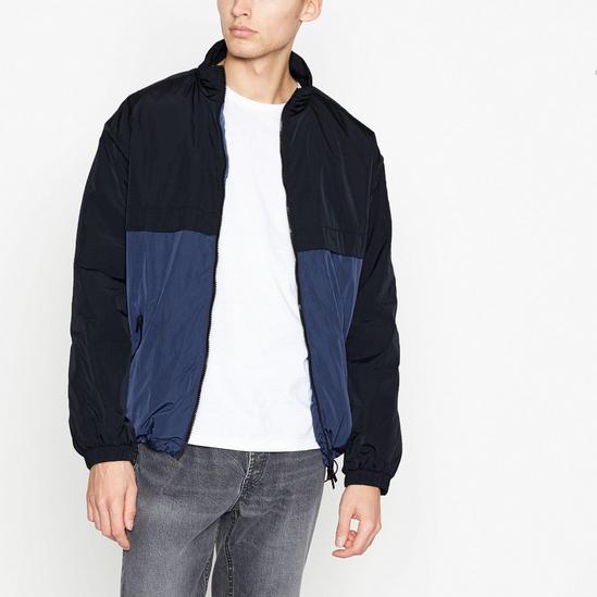 Red Herring Mid Blue Cut and Sew Jacket 2
