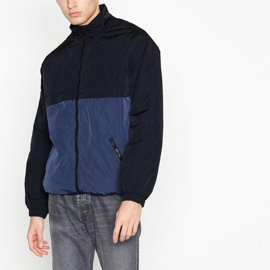 Red Herring Mid Blue Cut and Sew Jacket 3