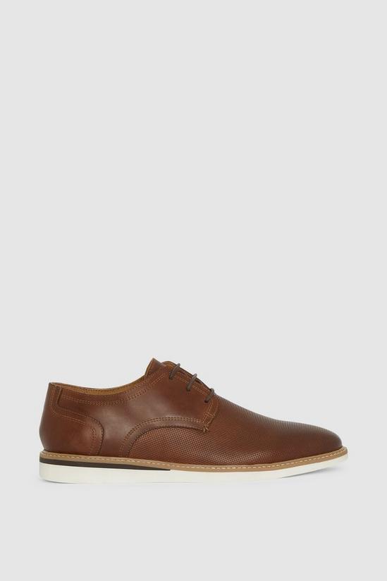 Red Herring Red Herring Leather Coloured Sole Derby 1
