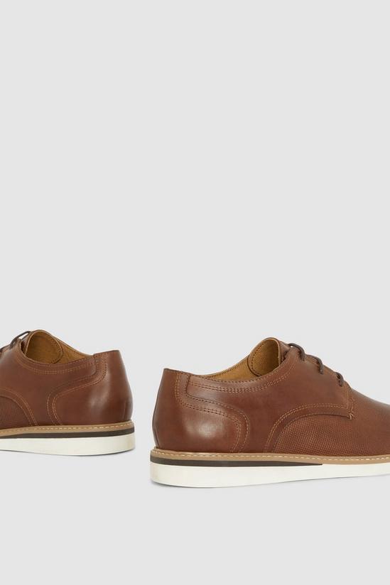 Red Herring Red Herring Leather Coloured Sole Derby 3
