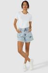 Red Herring Relaxed Fit Denim Shorts thumbnail 1