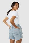 Red Herring Relaxed Fit Denim Shorts thumbnail 3