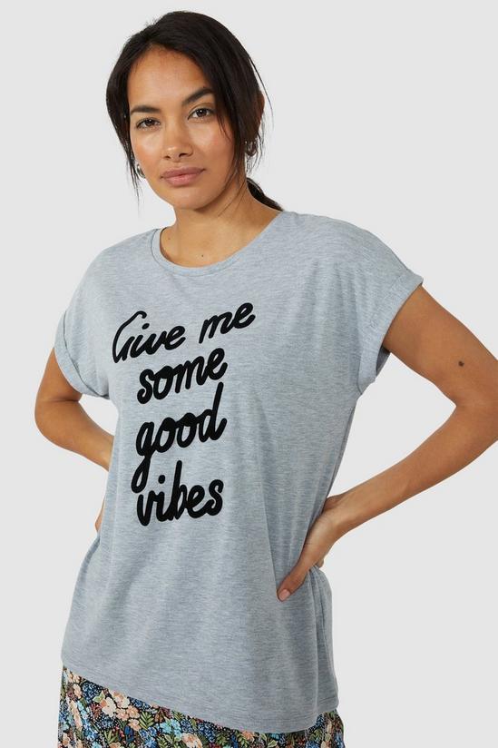 Red Herring Give Me Some Good Vibes Logo T-shirt 2