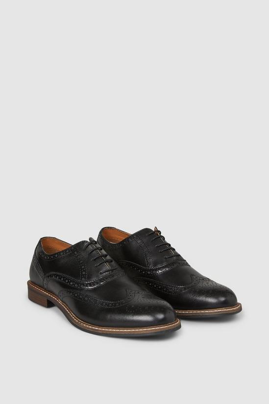Maine Red Tape Cardew Leather Oxford Brogue 2