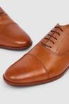 Debenhams Red Tape Hadlow Leather Toe Cap Oxford Shoe thumbnail 2