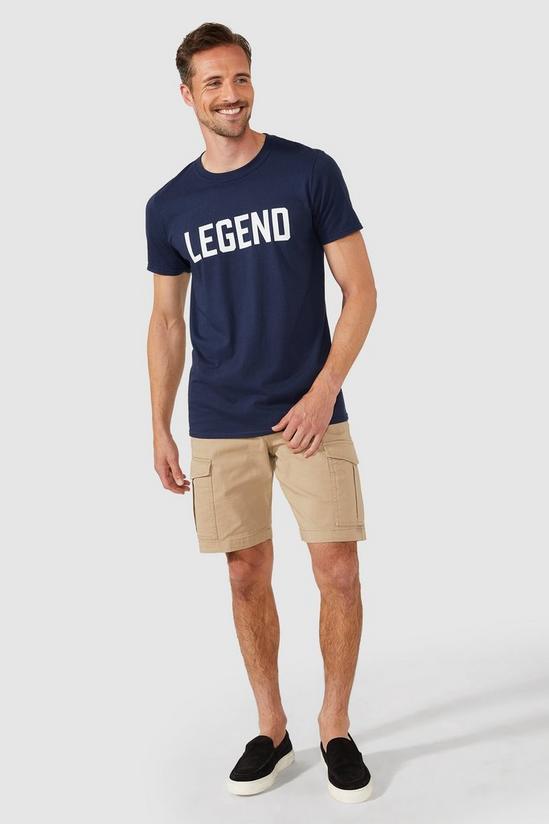 Red Herring Legend Father's Day T-shirt 1
