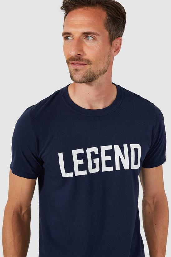 Red Herring Legend Father's Day T-shirt 2