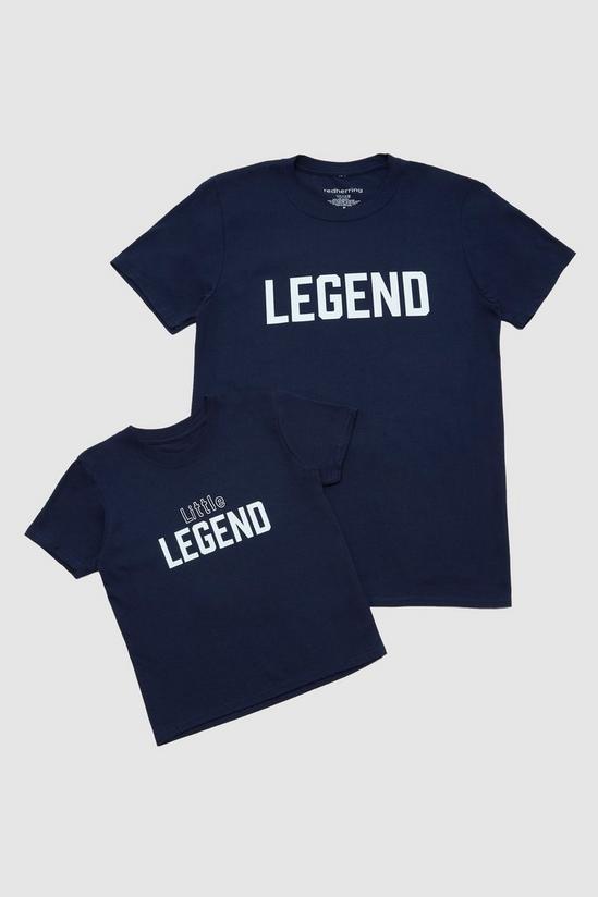 Red Herring Legend Father's Day T-shirt 5