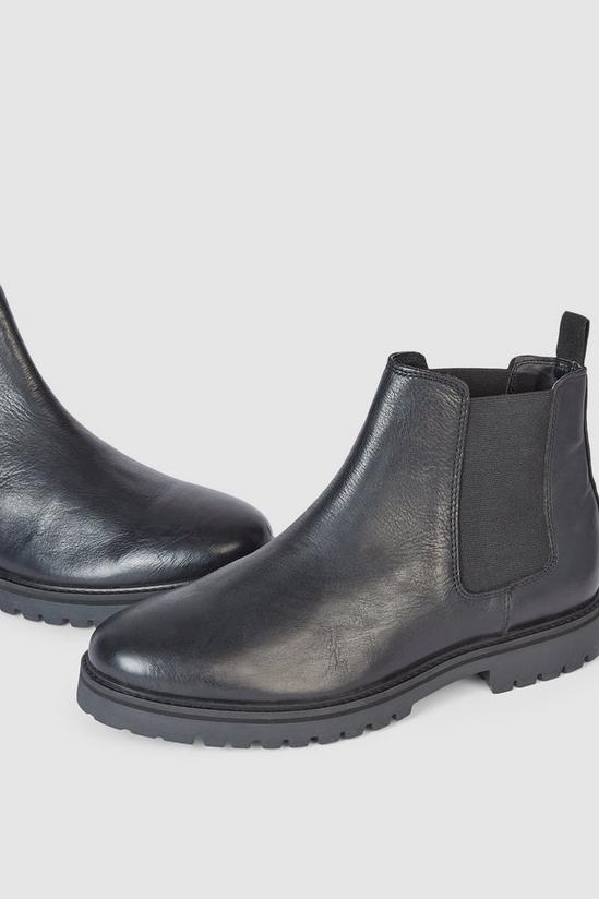 Red Herring Langdale Chunky Sole Leather Chelsea Boot 2