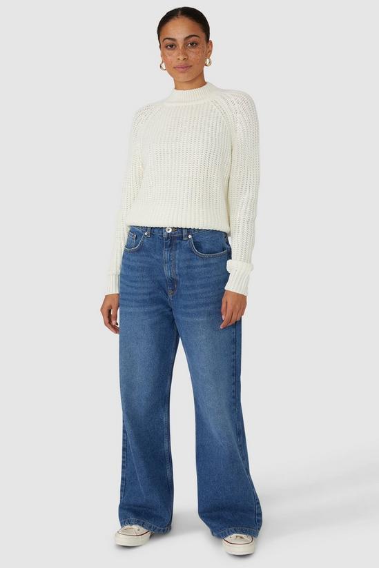 Red Herring Cotton Relaxed Jumper 1