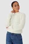 Red Herring Cotton Relaxed Jumper thumbnail 2