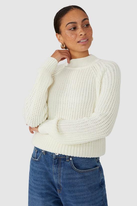 Red Herring Cotton Relaxed Jumper 2