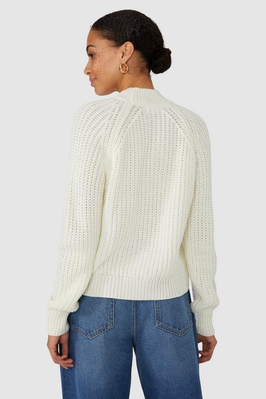 Red Herring Cotton Relaxed Jumper 4