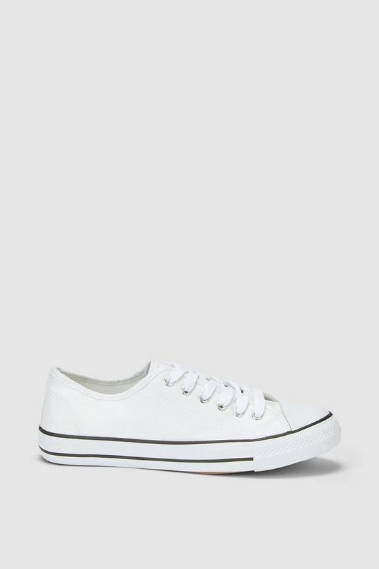 Red Herring Canvas Trainers 1