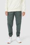 Red Herring Ripstop Cuffed Cargo Trouser thumbnail 4