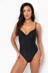 boohoo Underwired Swimsuit thumbnail 4