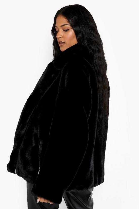 boohoo Tall Luxe Faux Fur Coat 2