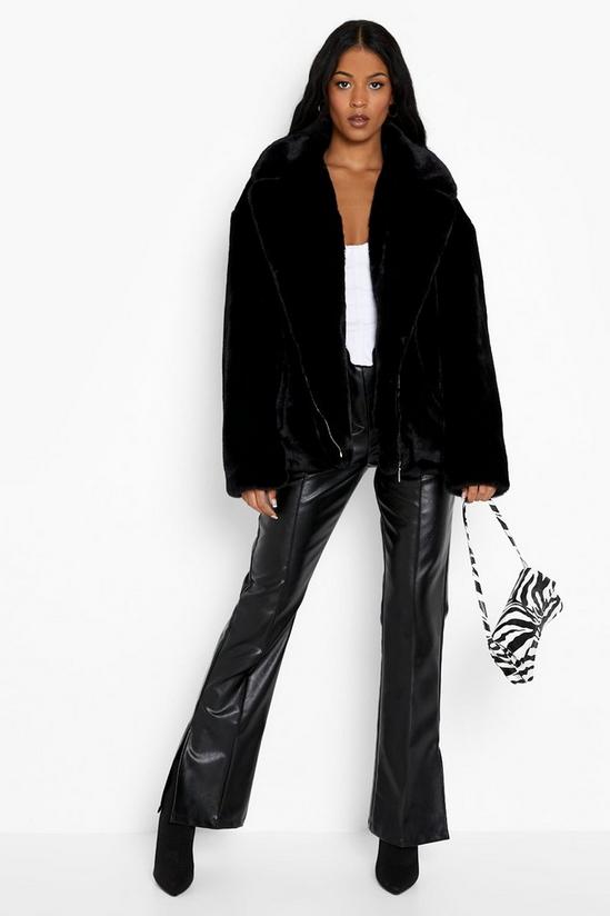 boohoo Tall Luxe Faux Fur Coat 3