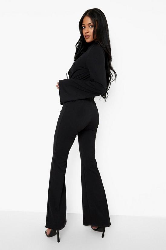 boohoo Tall High Neck Belted Jumpsuit 2