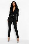 boohoo Tall Blazer And Trouser Suit Set thumbnail 1