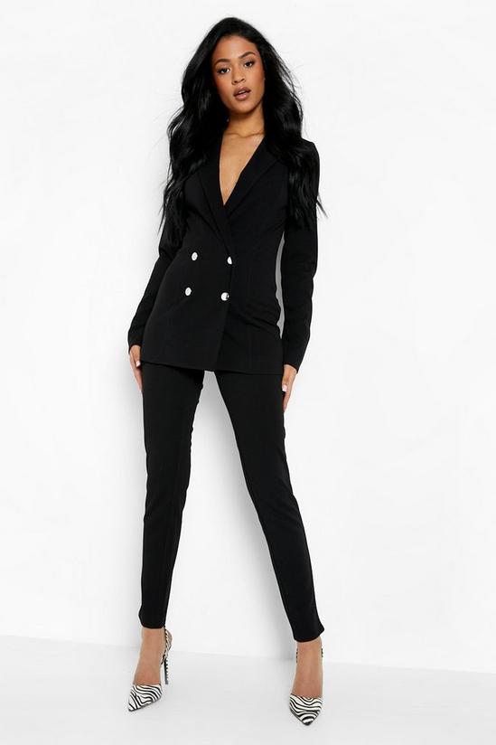boohoo Tall Blazer And Trouser Suit Set 1