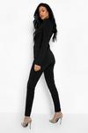 boohoo Tall Blazer And Trouser Suit Set thumbnail 2