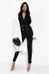 boohoo Tall Blazer And Trouser Suit Set thumbnail 3