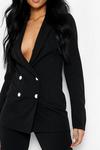 boohoo Tall Blazer And Trouser Suit Set thumbnail 4