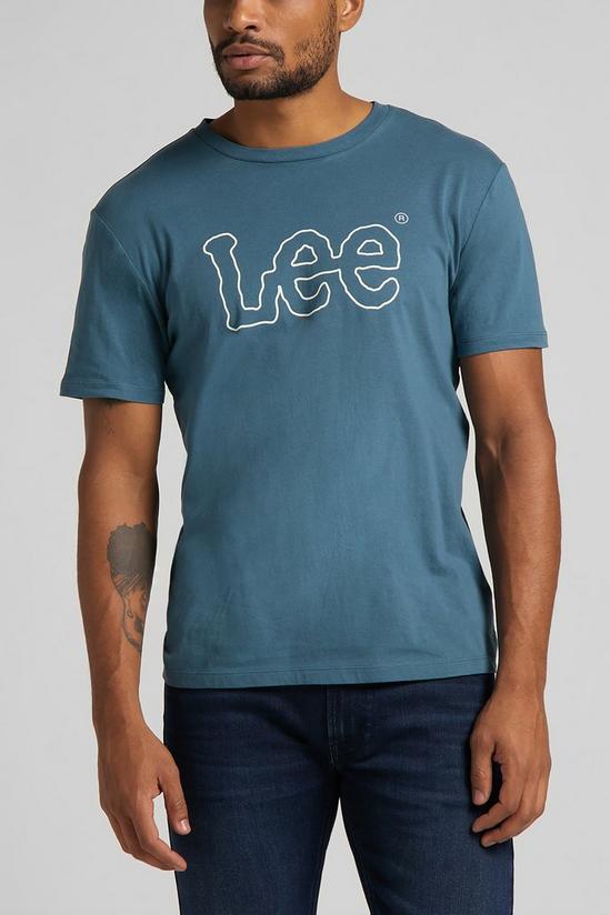 Lee Lee Wobbly Logo Tee 1