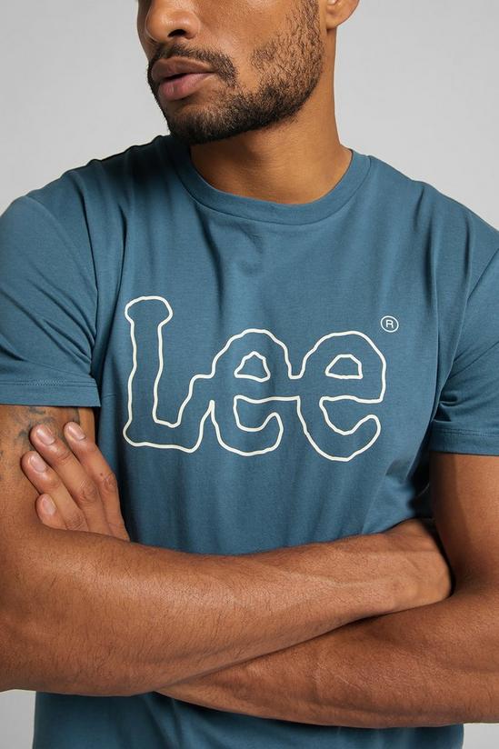 Lee Lee Wobbly Logo Tee 2