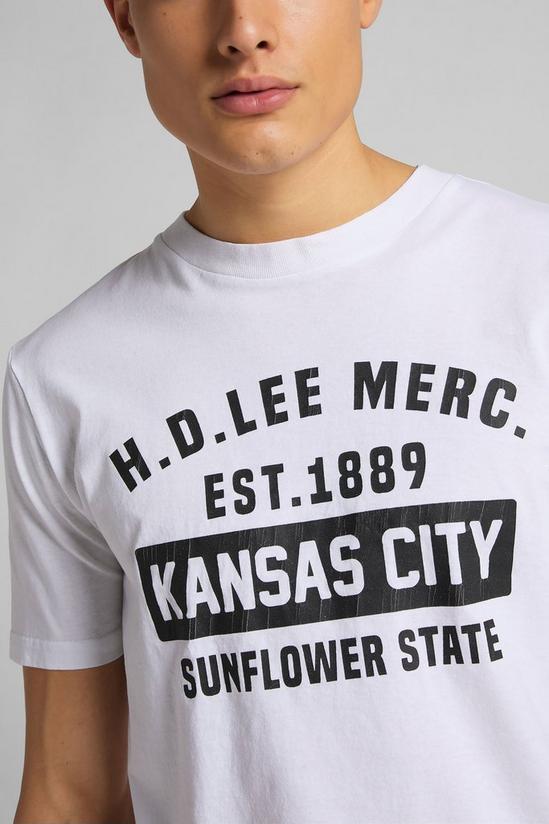 Lee Lee Short Sleeve Kansas City Tee 2
