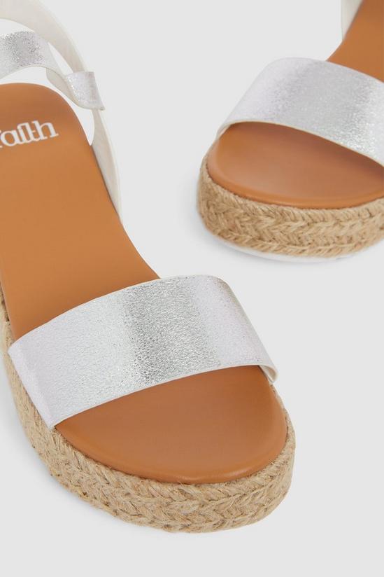 Faith Felicity Flatform Sandal 2