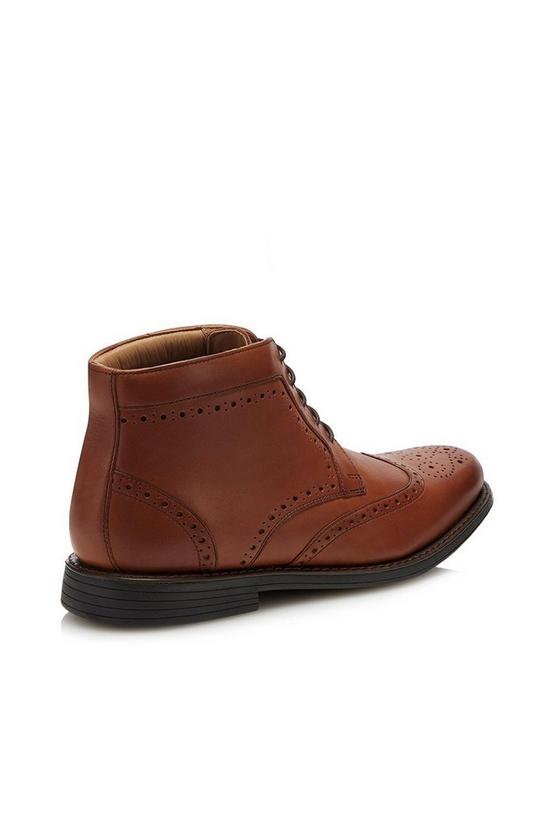 Debenhams Leather Wide Fit Chukka Boots 2