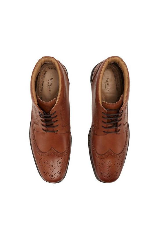 Debenhams Leather Wide Fit Chukka Boots 3