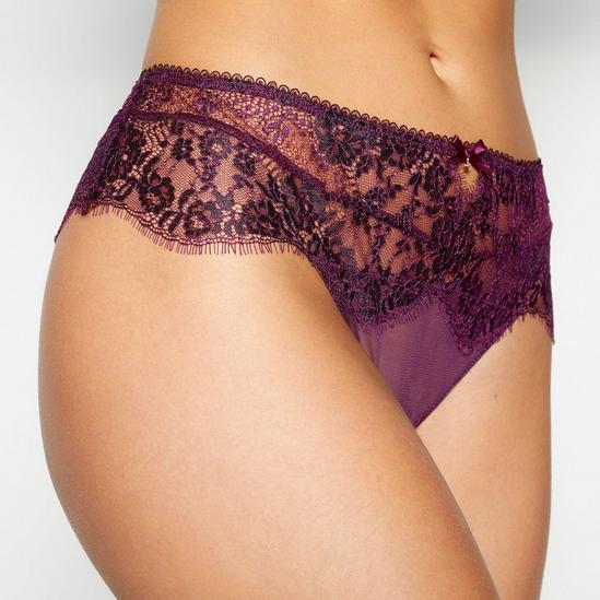 Gorgeous Floral Lace Marcia Thong 2