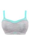 Gorgeous DD+ Underwired Padded Sports Bra thumbnail 6