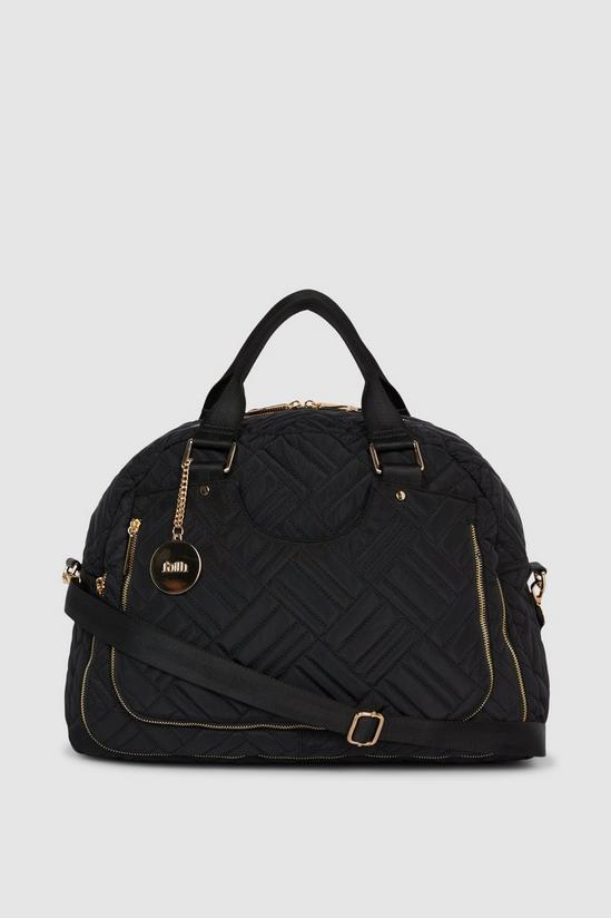 Faith Barbados Quilted Weekender 1