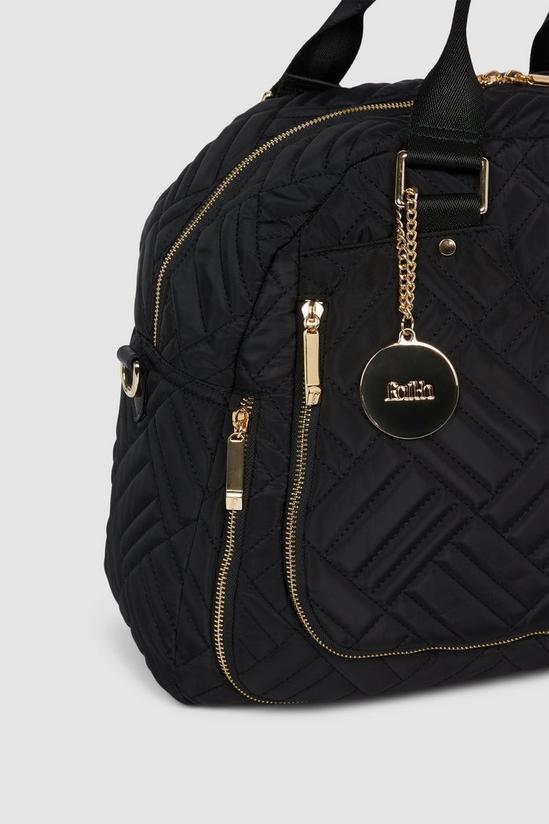 Faith Barbados Quilted Weekender 2