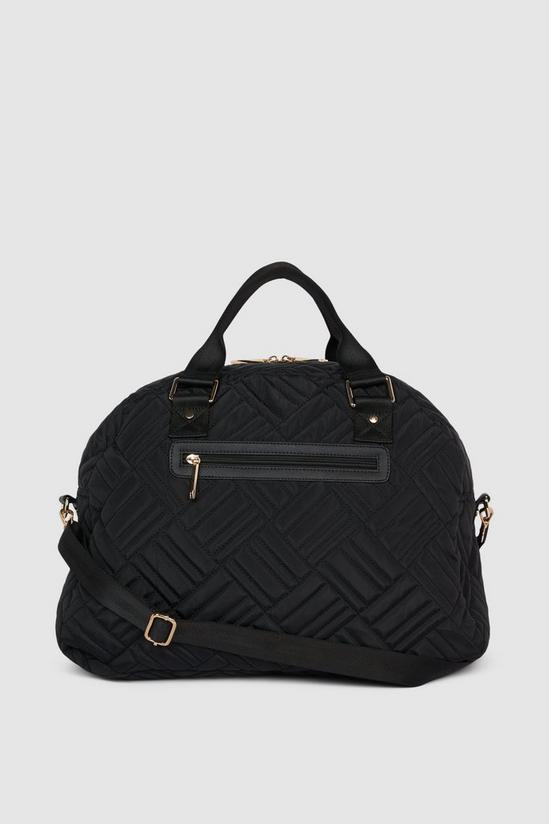 Faith Barbados Quilted Weekender 3