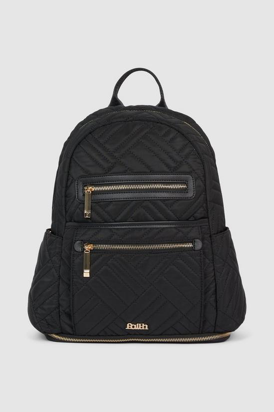Faith Barbados Quilted Backpack 1