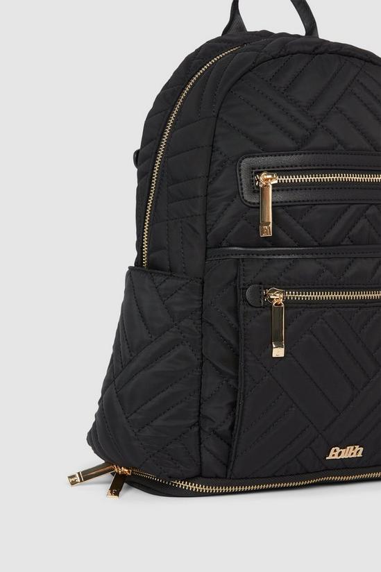 Faith Barbados Quilted Backpack 2