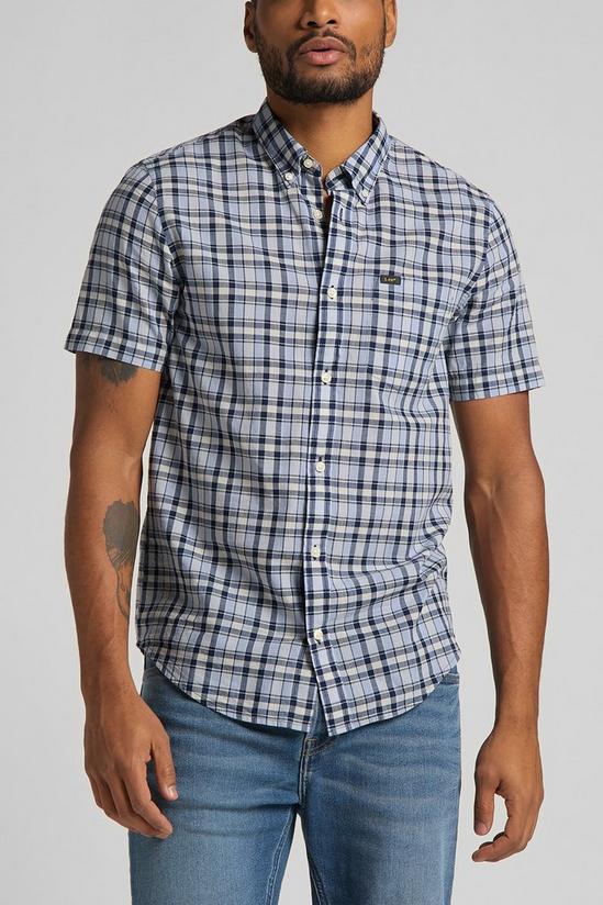 Lee Lee Button Down Short Sleeve 1
