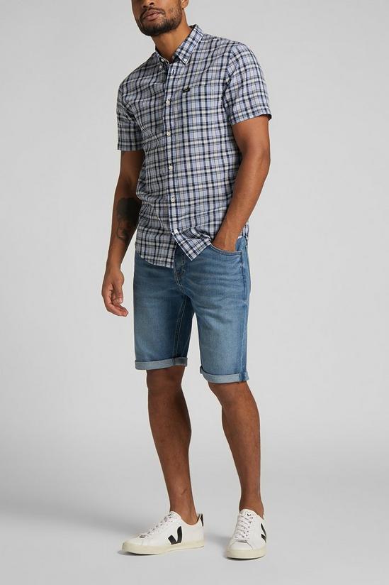 Lee Lee Button Down Short Sleeve 4