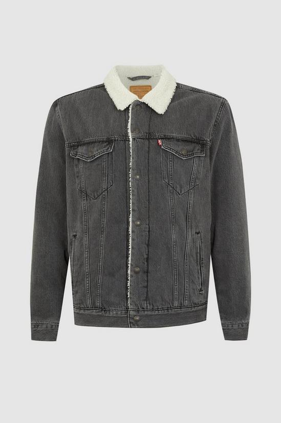 Levis Levis Sherpa Tarmac Washed Grey 1
