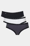 Sloggi 24/7 Weekend Hipster 3 Pack Knickers thumbnail 1