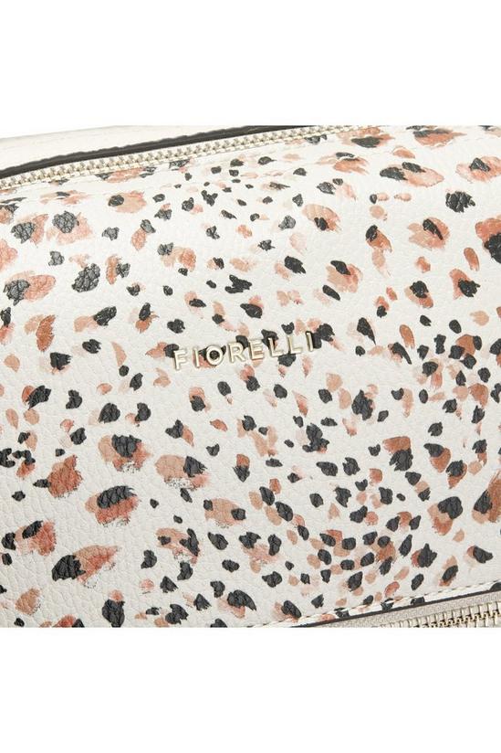 Fiorelli Anna Dash Leopard Print Faux Leather Backpack 4