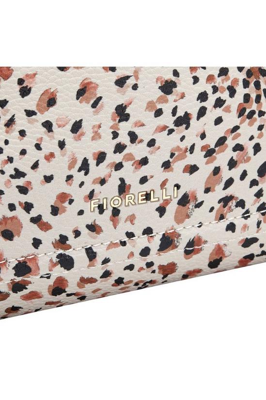 Fiorelli Rami Faux Leather Dash Leopard Print Xbody 4